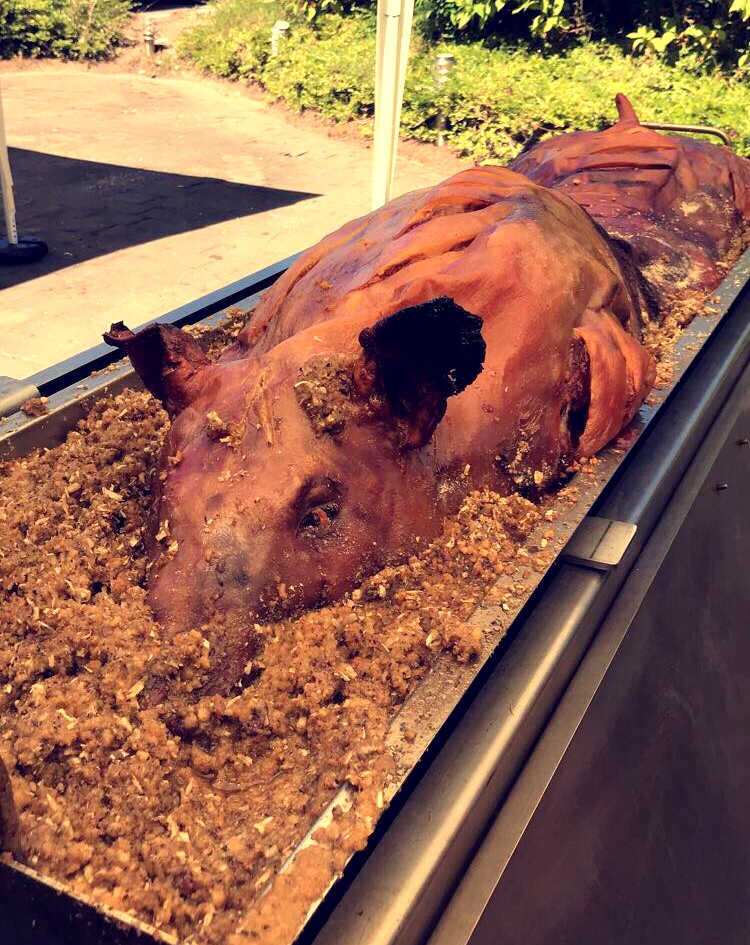 Hog Roast Dulverton